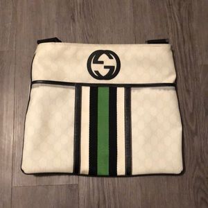 Gucci messenger bag spring collection